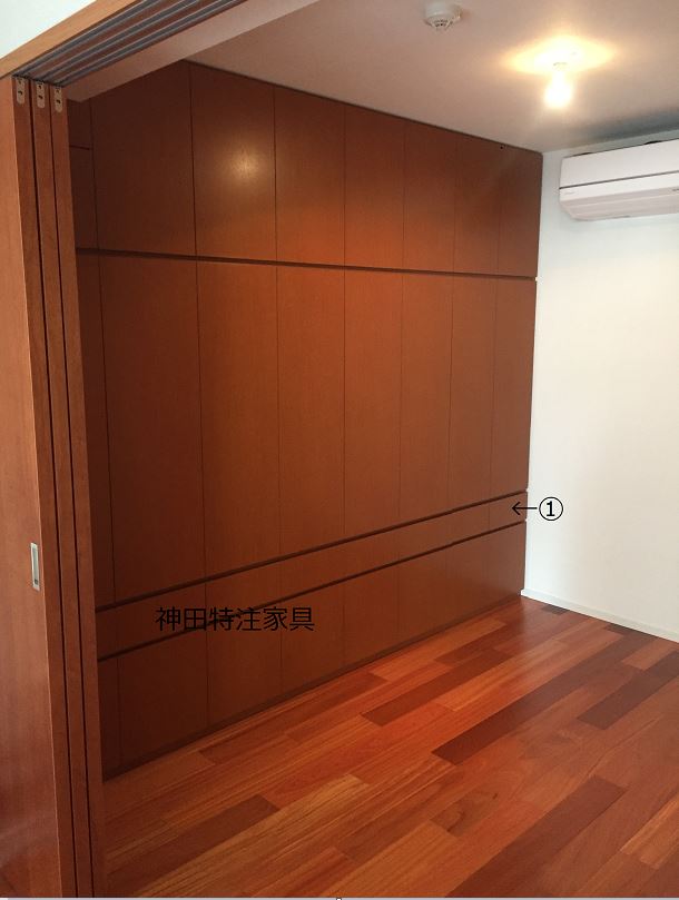 壁面収納